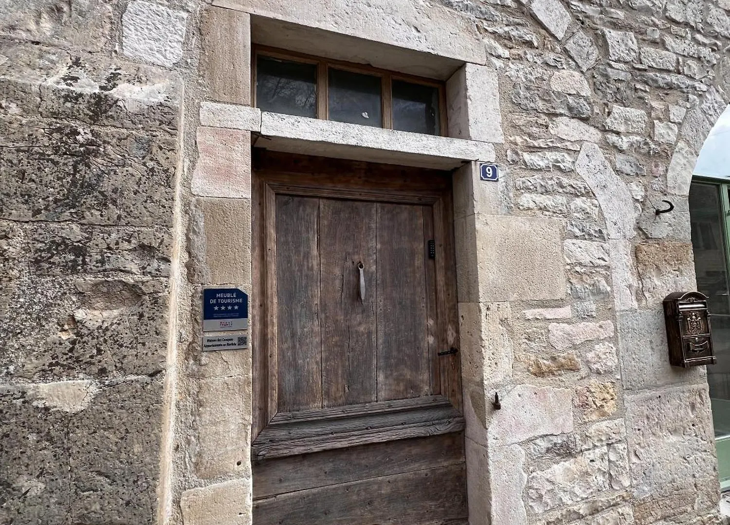 Maison Des Conques Villeneuve-d'Aveyron Апартаменты